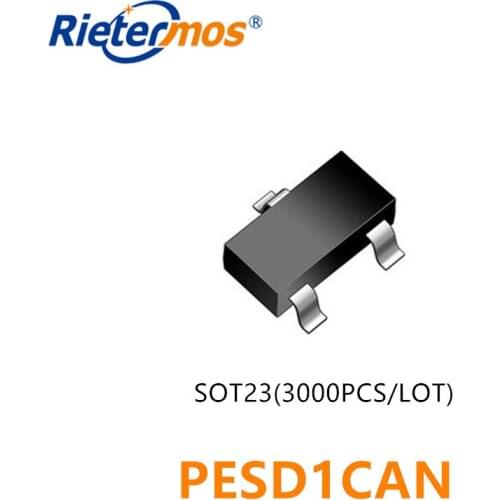 3000PCS PESD1CAN SOT-23 MADE IN CHINA