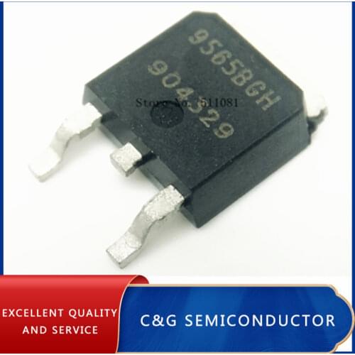 5PCS 9565BGH AP9565BGH TO-252 -40V -17A