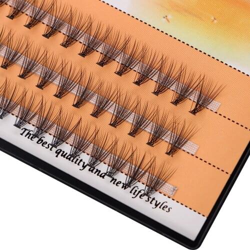 5packs/lot Silk Eyelash Extentions Flare Eyelash 0.07mm 20D Free Shipping