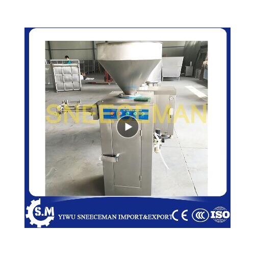 Commercial use Stainless steel automatic sausage stuffing machine Sausage Filling Machine