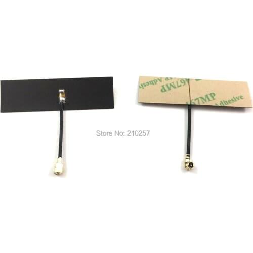 10pcs 2.4ghz Wifi Wireless Internal Antenna FPC Soft Aerial With Ipex Connector 3CM 1.13 Cable for Wi-fi Router