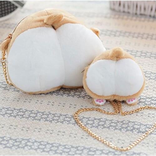 BUERXIONG Plush Backpacks