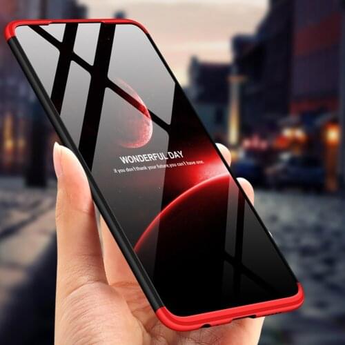 Huawei P 30 Case P30 360 Degree Full Body Protected Matte Hard Cover Phone Case for Huawei P30 ELE L29 L09 L04 with Glass Film