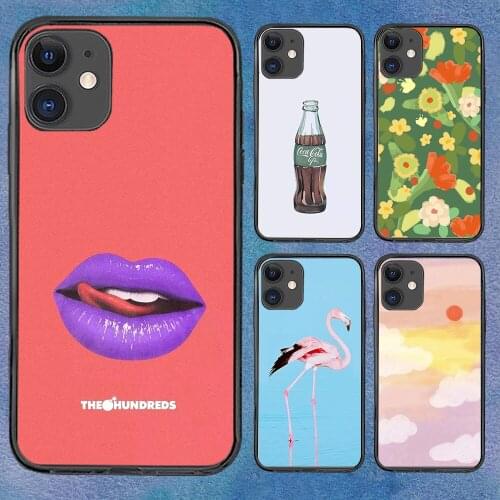 Summer Funny Couples For iPhone 11 Case 6 Mini Pro XS Max X XR 11 8 Plus Luxur Soft TPU Airbag Cover 12Pro 11Pro 12Mini