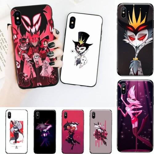 Helluva Boss Phone Case for iPhone 11 12 mini pro XS MAX 8 7 6 6S Plus X 5S SE 2020 XR
