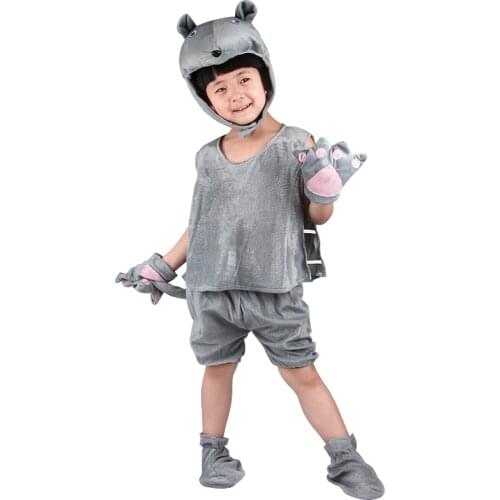 Baby Costume Animal Cartoons Unisex Cows Mouse Birthday Party Boys Girls Clothes Panda Cute Newborn Jumpsuit With Hat Tail