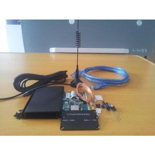 DIY KITS 100 KHZ to 1.7 GHz all band radio RTL the SDR receiver RTL2832 + R820T