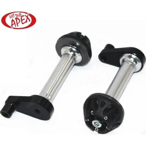 For KAWASAKI ninja 250 2008-2012 NINJA250 Motorcycle CNC Falling Protection Frame Slider Fairing Guard Anti Crash Pad Protector