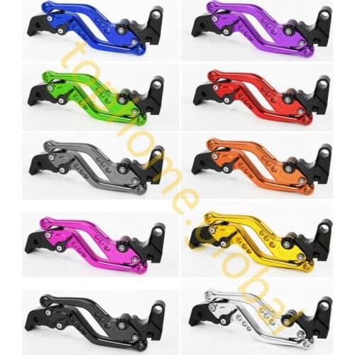 For Kawasaki Z1000 2007 - 2016 Short Clutch Brake Levers CNC Adjustable 10 Colors 2008/2009/2010/2011/2012/2013/2014/2015