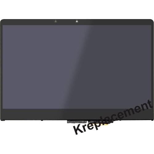 For Lenovo Yoga 3 14 80JH00LMUS 80JH00LNUS Compatible LCD Touch Screen Digitizer Glass Assembly with Frame 14" FHD