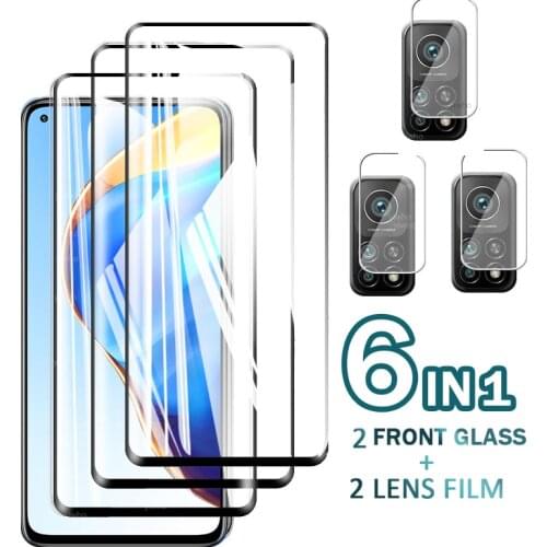 For Glass on Xiaomi Mi 10T Pro Lite Tempered Glass for Xiaomi Mi 11 Lite 5G 11i Screen Protector Phone Glass Xiao Mi 10 Lite