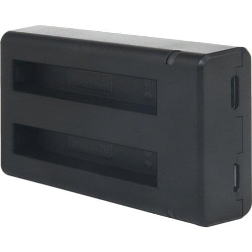 GTBL Dual-Channel Battery Charger for Insta 360 One X2 Battery,Action Camera Accessory