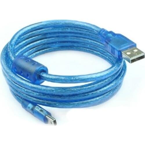 30CM/1FT 1.5M/5FT 3M/10FT High quality shielded USB 2.0 to Mini 5 pin M/M data Cable A Male To 5P B Male For mobile mp3 mp4 GPS