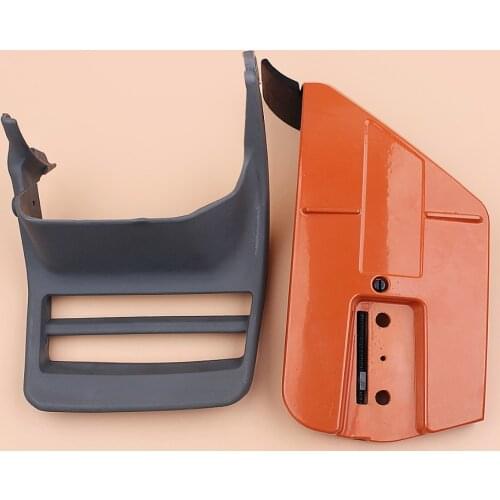 Clutch Sprocket Cover Chain Brake Front Guard Handle Lever Tensioner For HUSQVARNA 365 371 372 372XP 362 Chainsaw Parts