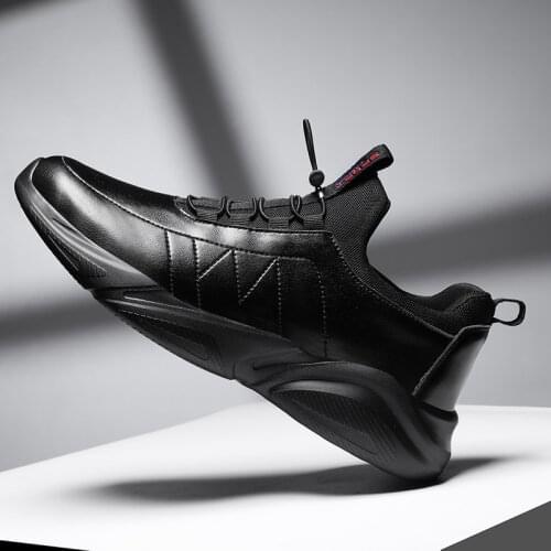 Hot Sale Running Shoes Casual Breathable Non-slip Wear-resisting Sneakers Durable Outsole Waterproof Fashion Man Sports Shoes