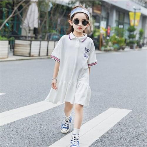 Летние платья для девочек LILIGIRL China At AliExpress