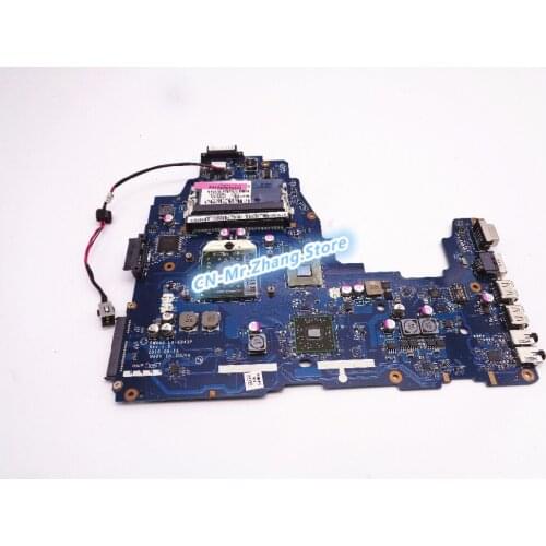 SHELI FOR Toshiba Satellite C660 C660D Laptop Motherboard DDR3 PWWAA LA-6843P K000111550 DDR3