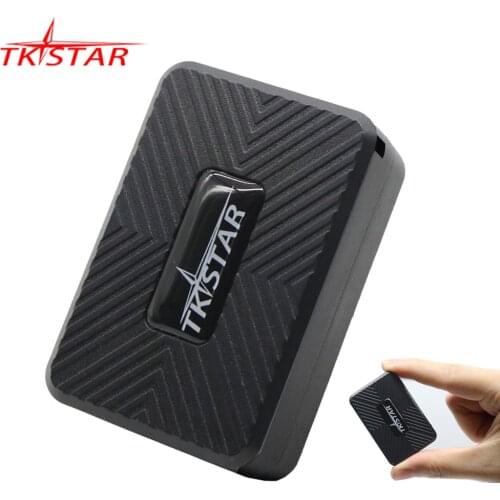 Mini GPS Tracker 2G Magnet TKSTAR TK913 GPS Tracker Car Waterproof Vehicle GPS Tracker Auto Voice Monitor Free Web APP PK TK905