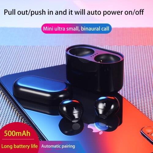 MRSVI X20 X21Bean TWS mini bluetooth/wireless earphones 3D stereo headsets IPX5 waterproof earpiece cute earbuds with microphone