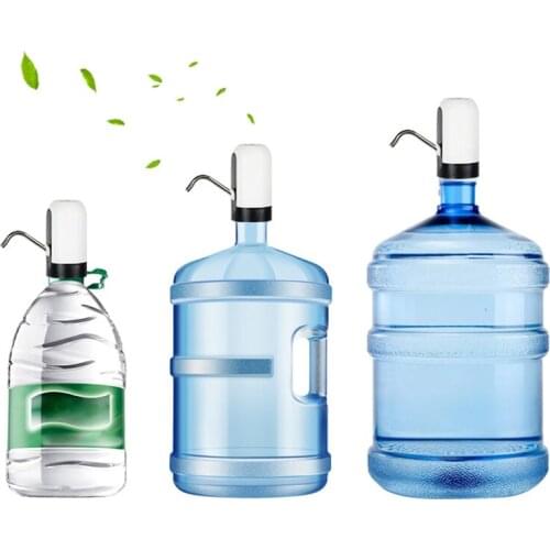 Water Bottle Pump USB Charging Automatic Drinking Water Pump Portable Electric Water Dispenser Water Bottle Pumping Device