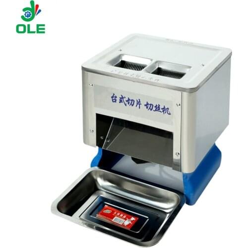 Table Double Size Meat Slicer Machine Commercial Meat Slicing Machine