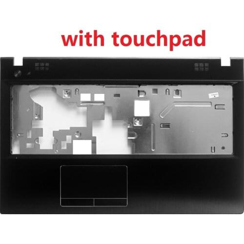 NEW case cover For Lenovo G500 G505 G510 G590 Glossy Laptop Front Cover Palmrest COVER with touchpad