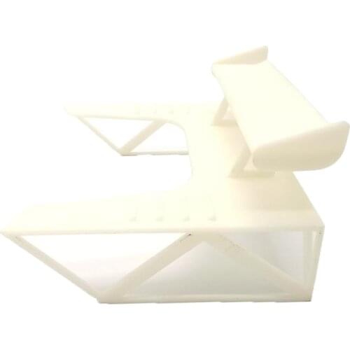 Upgrade Remote Control Tail Wing DIY Modified WPL D12 Truck SUV Smooth Improve Appearance Car Accessory Easy Install