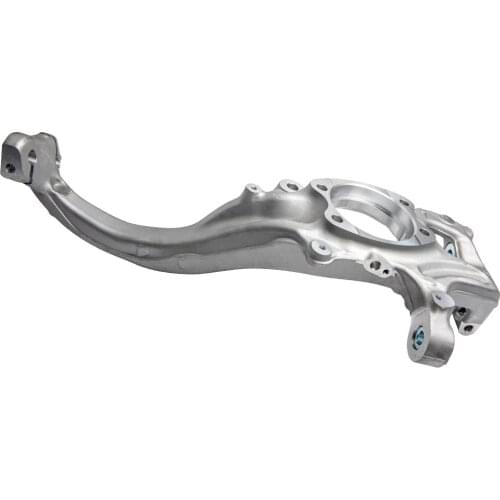 Front Left Steering Knuckle Hub Bearing Carrier for Audi A4 Q5 Other Part Number 8K0407253AA, 8K0407253AB, 8K0 407 253AB