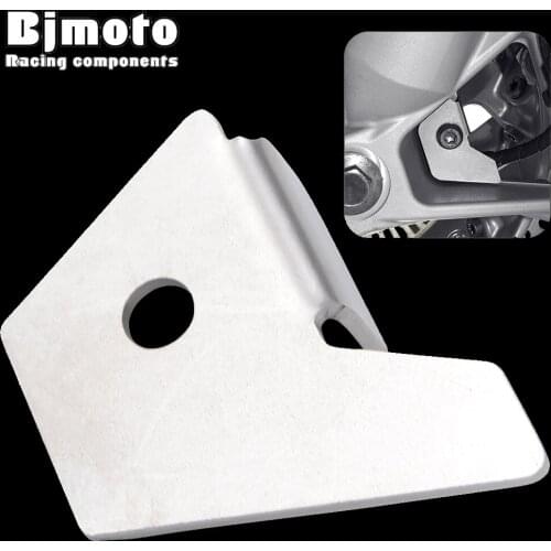 Motorcycle Front ABS Sensor Guard Cover Protection For BMW R1200GS R1200 GS R 1200GS 1200 GS 2013-2015 2016 2017 Stainless Steel