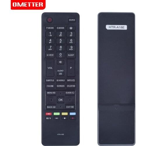 Remote control HTR-A18E for haier LE42K5000A LE55K5000A LE39M600SF LE46M600SF LE50M600SF LE39M600CF LE46M600C lcd T