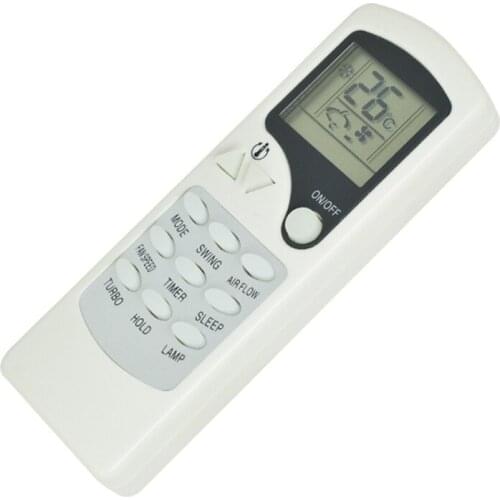 Remote Control Replacement For Chigo ZH/LT-01 ZHF/LT-01 Air Conditioner Easy to Operate Like the Original Remote Control