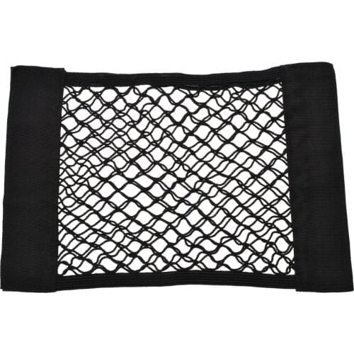 1pc 40*25CM Car Interior Nets Car Trunk Seat Back Elastic Mesh Net Car Styling Storage Bag Pocket Cage