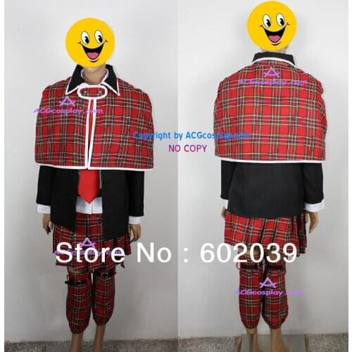 Shugo Chara Amu Hinamori cosplay costume school uniform