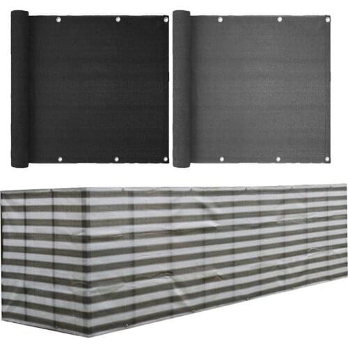 Sunshade Net Portable DIY Professional Privacy Screen Fence Mesh Sunshade Net for Household