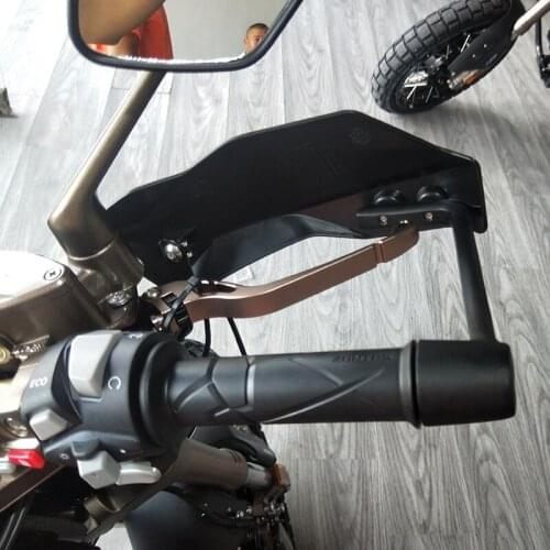 Motorcycle Wind Shield Handlebar Cover Front Left and Right for Kiden Kd150-g1 150-u2 150g2