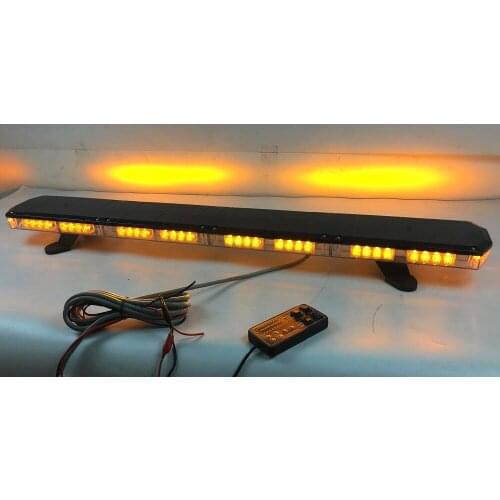 Higher star 120cm 74W Led car Emergency lightbar,strobe warning light bar for police ambulance fire truck,waterproof