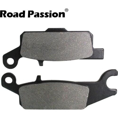 Motorcycle Rear left brake pads for Yamaha YFM550 YFM 550 Grizzly 2009-2014 YFM700 YFM 700 Grizzly 2007-2015 FA445