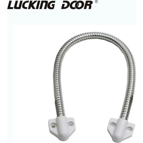 Guard wire pipe of access control wire crossing device Metal exposed sleeve tube pipe Cable Line for Control Lock Door Lock 201