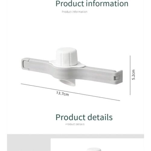 Food preservation seal clip seal clip. The plastic snack bag clip of the mouth. Food-grade bag sealing artifacts
