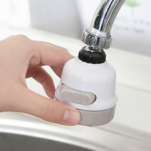 1 Pcs 360 Degree Faucet Water Bubbler Saving Tap Filter Shower Kitchen Adapter Atomization Sprayers Garden Accessories