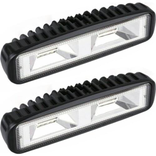 2Pcs 12V LED Work Light Bar Flood Spot Lights Driving Lamp Offroad Car Truck ATV SUV Light Bar/Work Light Car Light LED Light