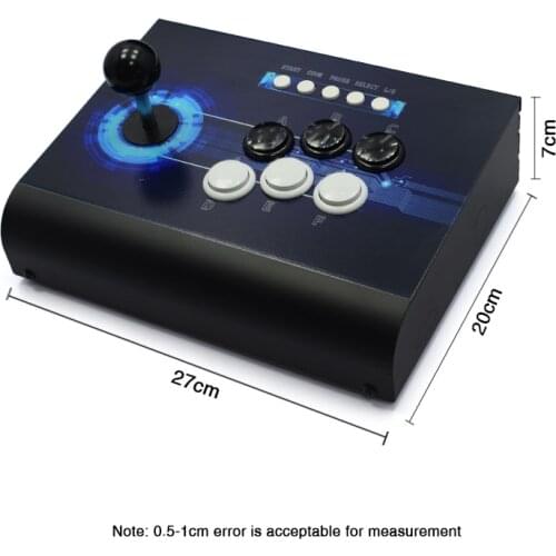 2021 Pandora 3D WIFI 8000 in 1 Save Function Arcade Box Joystick Button Retro 3D Tekken Video Game Console Cabinet