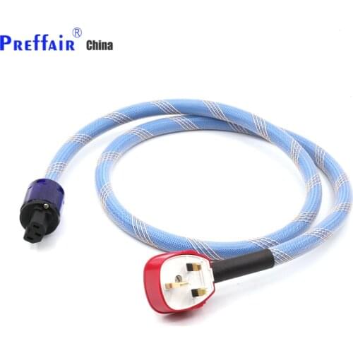 5n OFC UK Power Cable HIFI UK AC Power Cord Power Cable Power Cord with UK Power connector plug