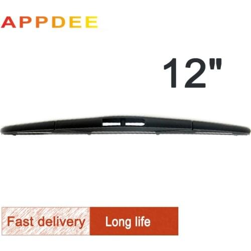 APPDEE Wiper 12" Rear Wiper Blade For Nissan Note 2006-2013 Windshield Windscreen Rear Window