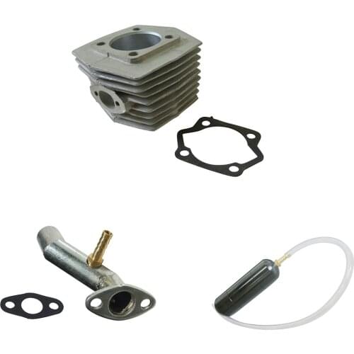 Cylinder block Boost Bottle Fits 80cc 2 Stroke Motorised Bicycle