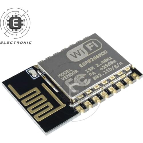 ESP-12E Upgrade Remote Wireless WIFI Module ESP8266 ESP-12F Serial Wifi Model ESP12F ESP12 Authenticity Guaranteed 4M Flash IOT