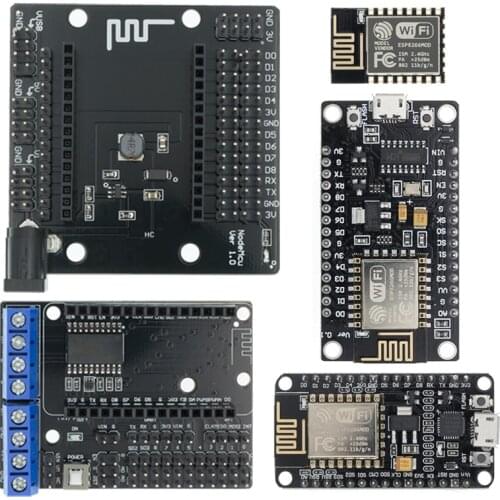 ESP8266 ESP32 CP2102 CH340 NodeMcu V3 V2 D1 MINI Lua Wireless WIFI Module Connector Development Board CP2102 ESP-12E Micro USB