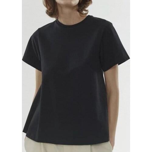 Khahi Black Color tee Pemba COTTON Tshirt O Neck Fashion Casual tee Short SLEEVE TOPS 2020 Summer