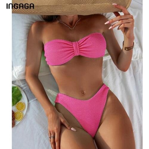INGAGA Bandeau Swimwear