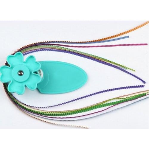 Curved Paper Quilling Crimper Creative Flower Wave Shape Paper Origami Tool Wave Creation DIY Handcraft Paper Crimping Tools